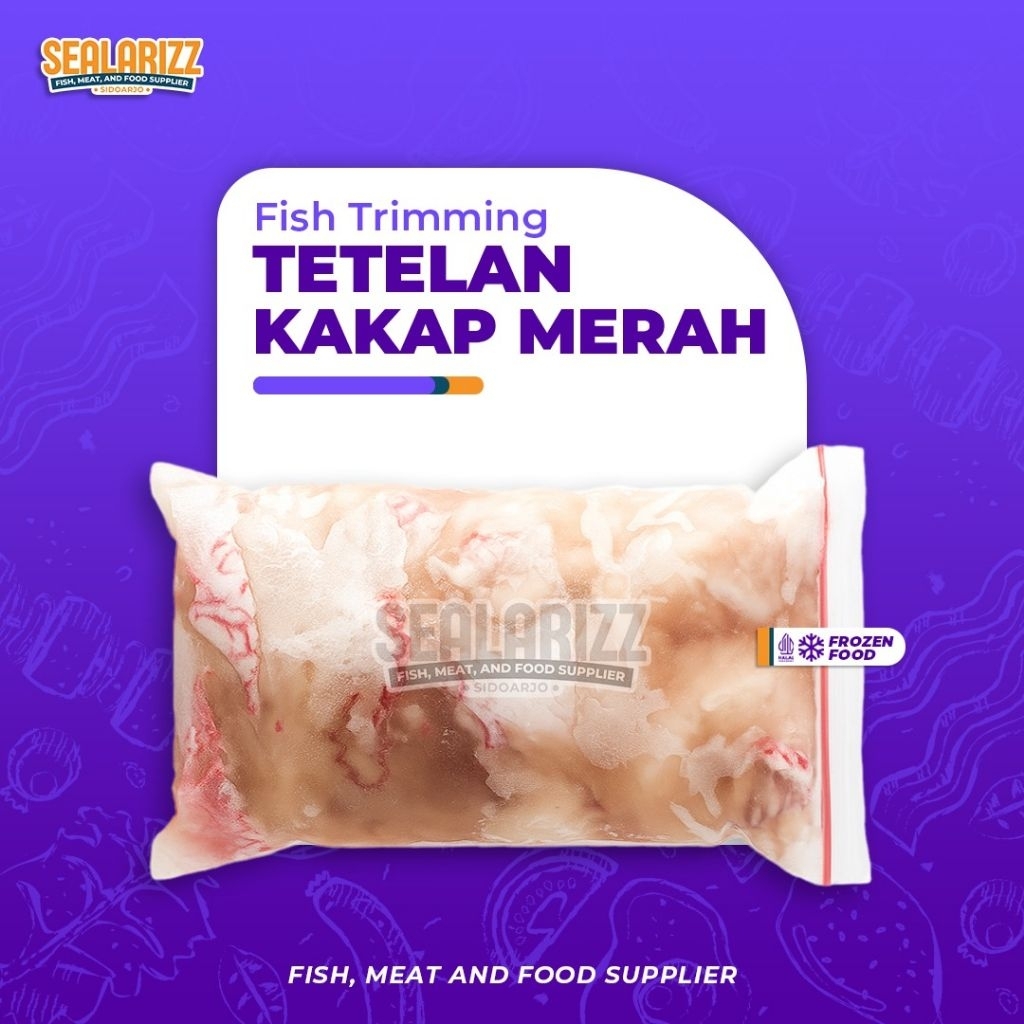 

Tetelan Kakap Merah Trimming Red Snnaper