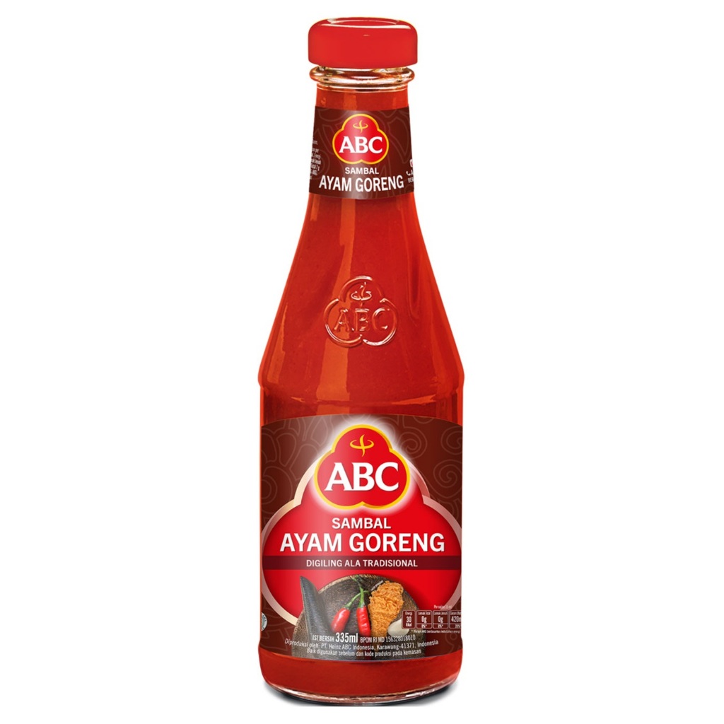 

ABC Sambal Ayam Goreng 335 ML / ABC Ayam Goreng