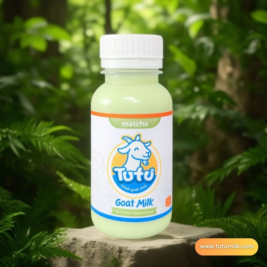 

Tutu Milk Pasteurisasi Varian Matcha