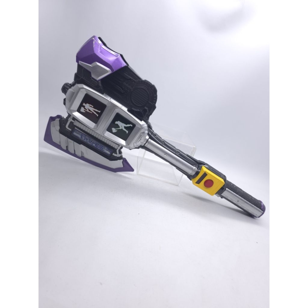 dx kamen rider driver mach chaser shingou axe bandai
