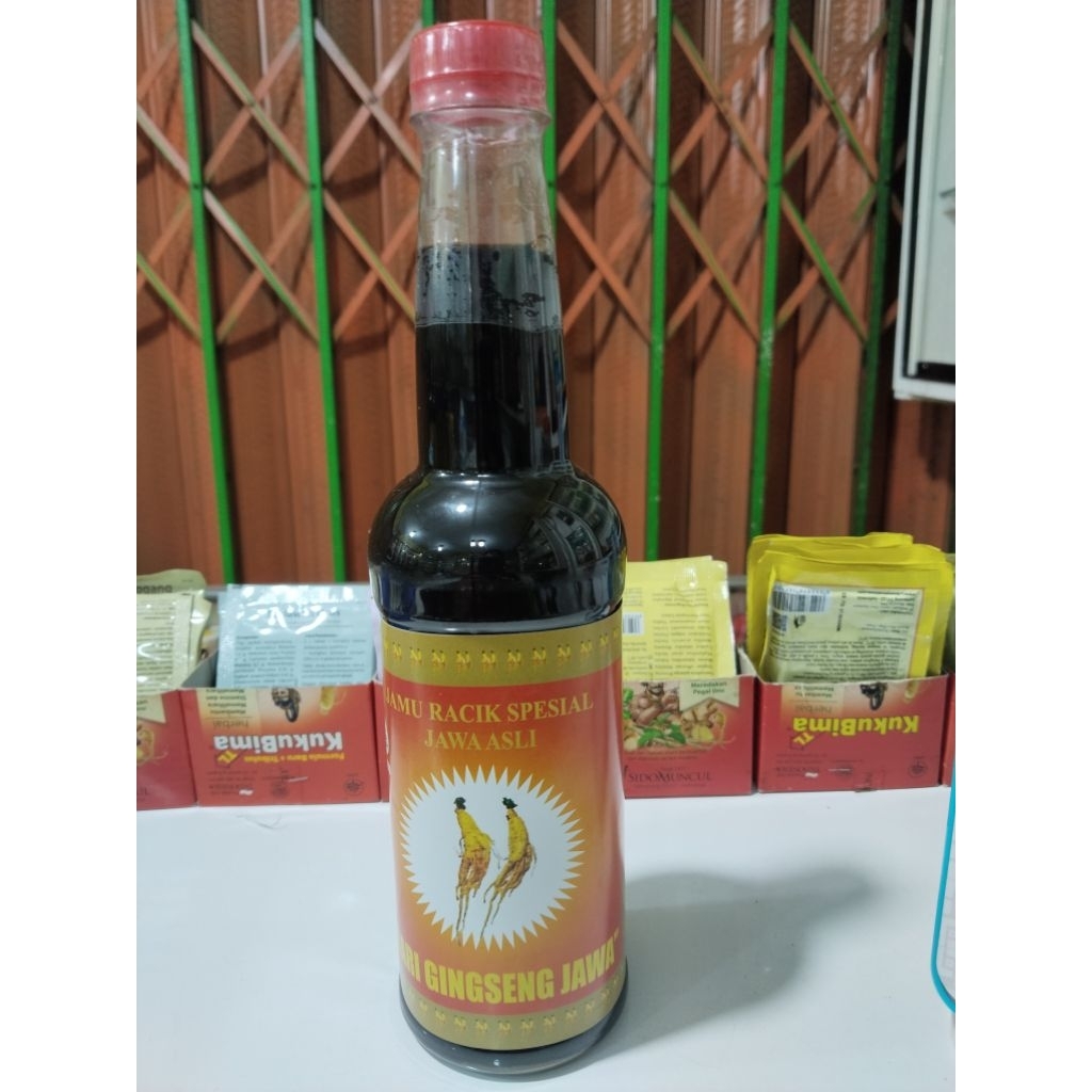 

jamu asam urat sari gingseng