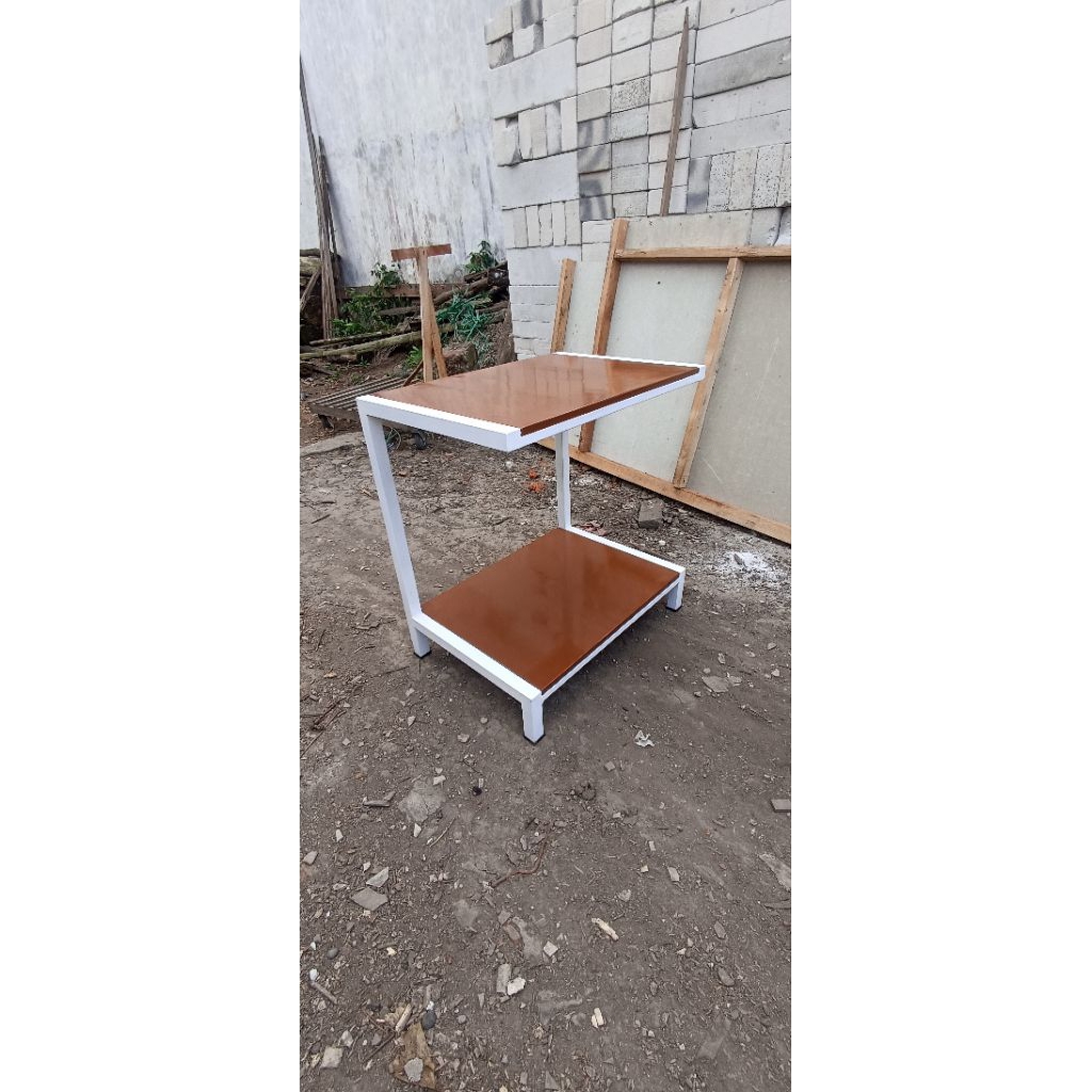 Meja laptop dan printer serbaguna