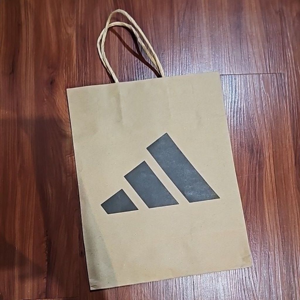 

paperbag adidas s