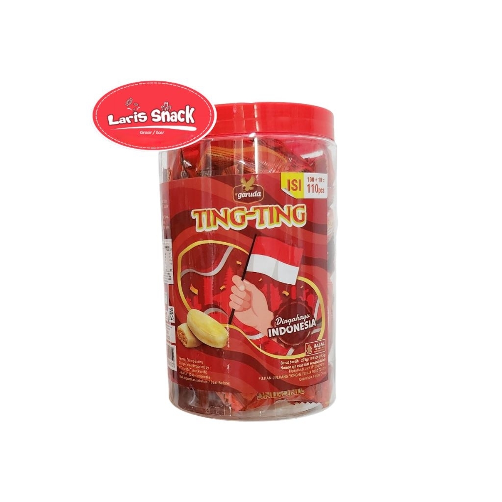 

Garuda Ting Ting Toples 275gr