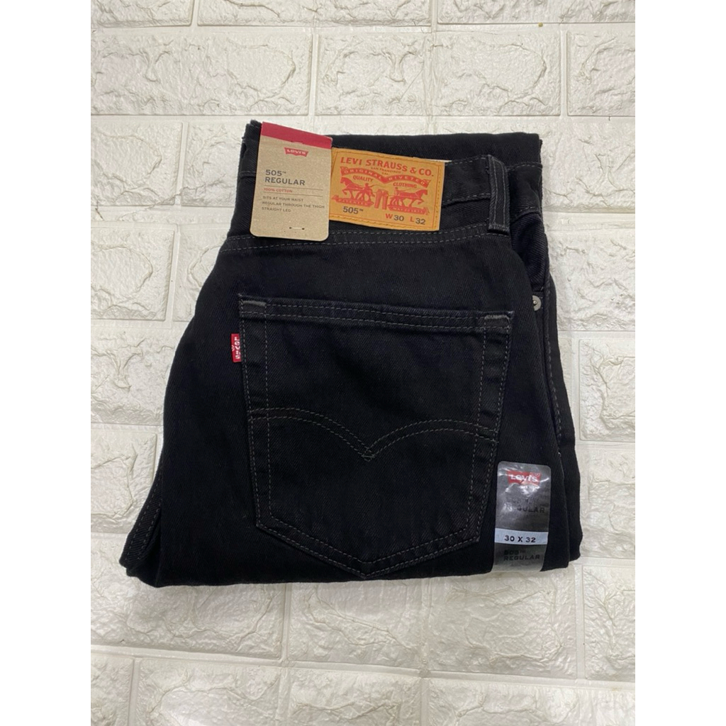 Celana jeasn pria 505 Original 505-0260