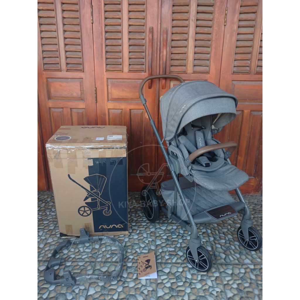 STROLLER NUNA MIXX 2019 THREADED PRELOVED