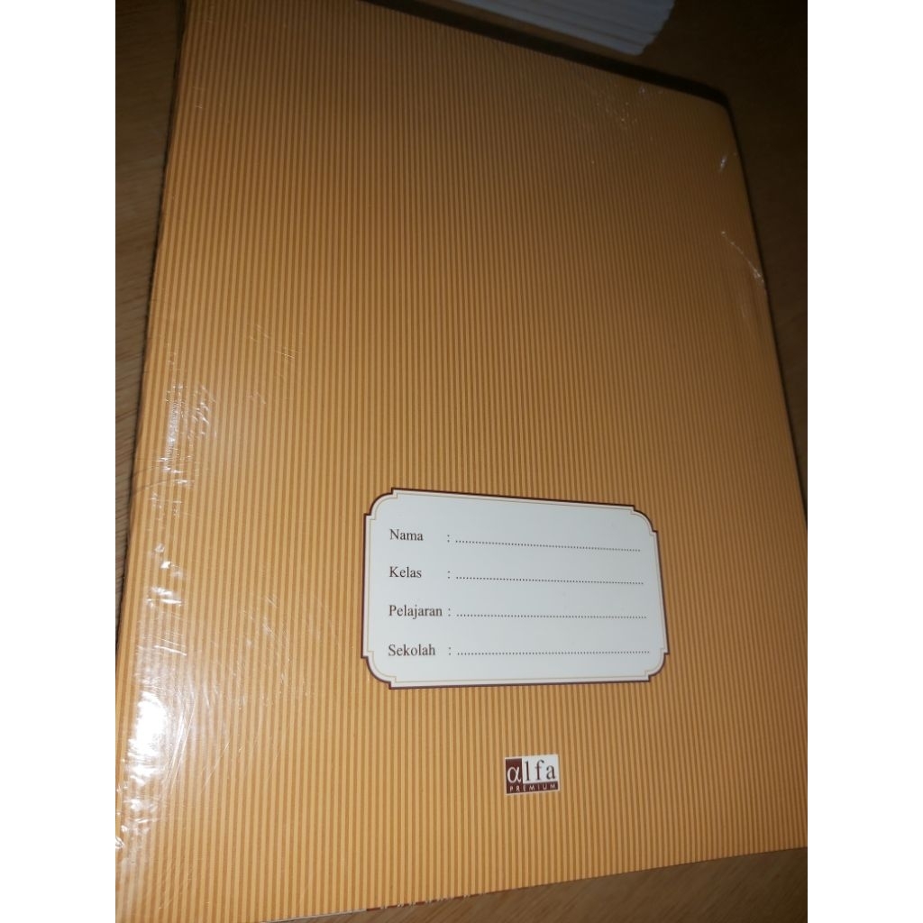 

Buku Tulis Alfa Isi 58 Lembar (1Pack=10Buku)
