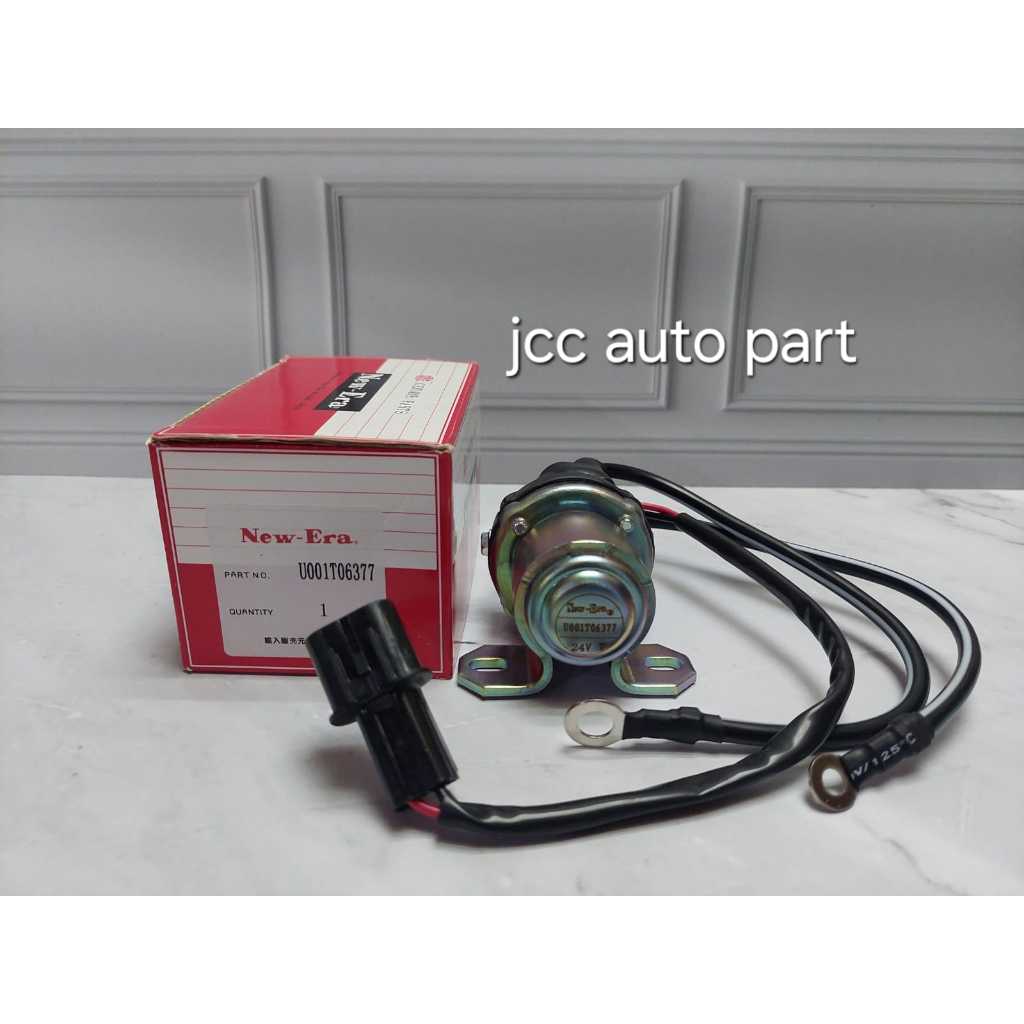 RELAY STATER 24V MITSUBISHI FUSO FIGHTER U001T06377 NEW ERA