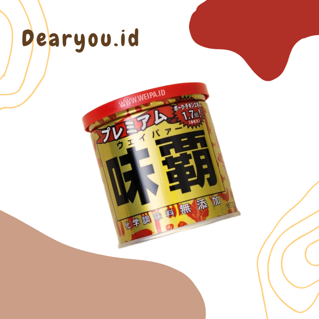 

Weipa Premium 250 gr - Ready stock