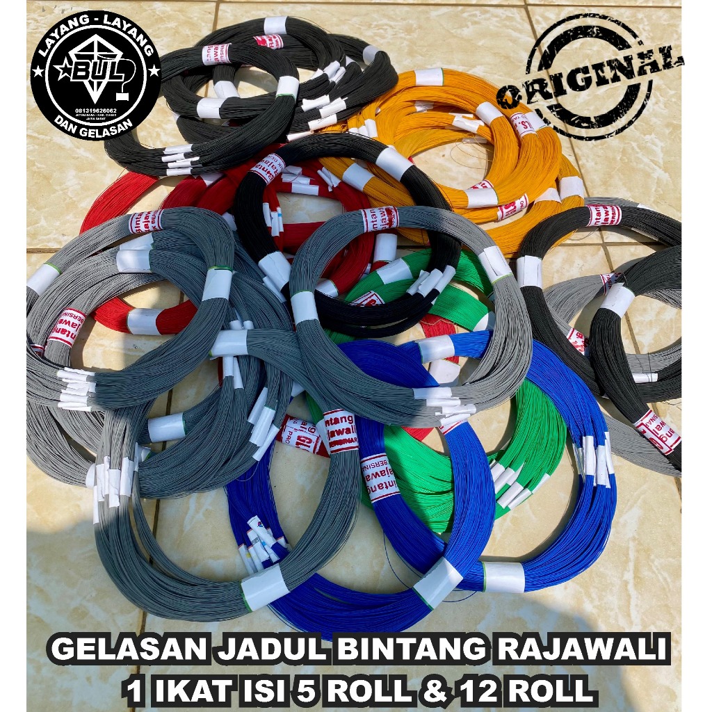 GELASAN RAJAWALI ROLL GROSIR/Termurah/Terlaris/Tajam/Panjang