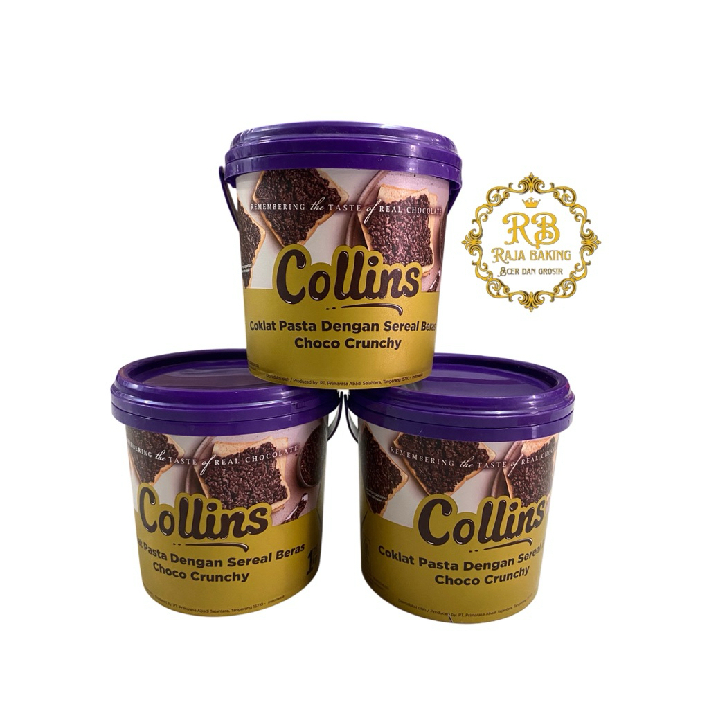 

COLLINS DIP GLAZE 1KG/ SAUS MANIS TOPPING DONAT