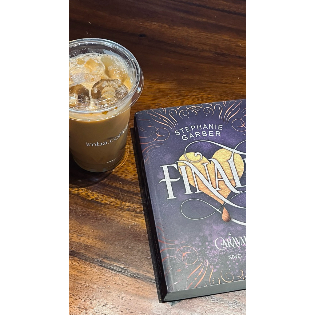 preloved finale like new