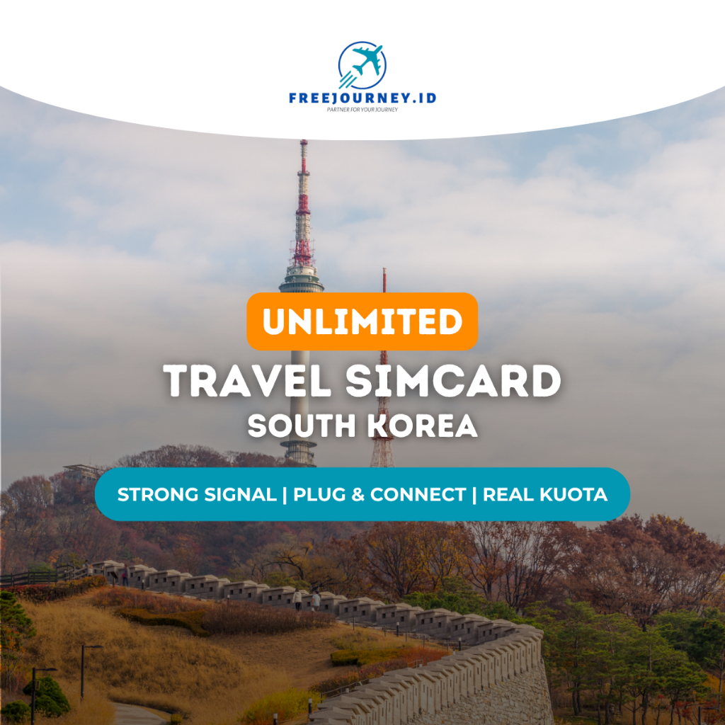 Sky Tour SIM Card Korea Selatan Unlimited | Travel Sim Card Korea Selatan