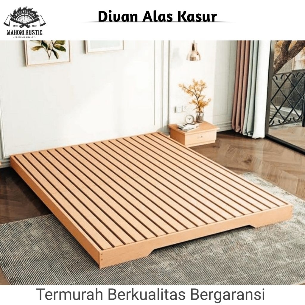 Divan kayu minimalis divan kayu alas kasur divan tempat tidur