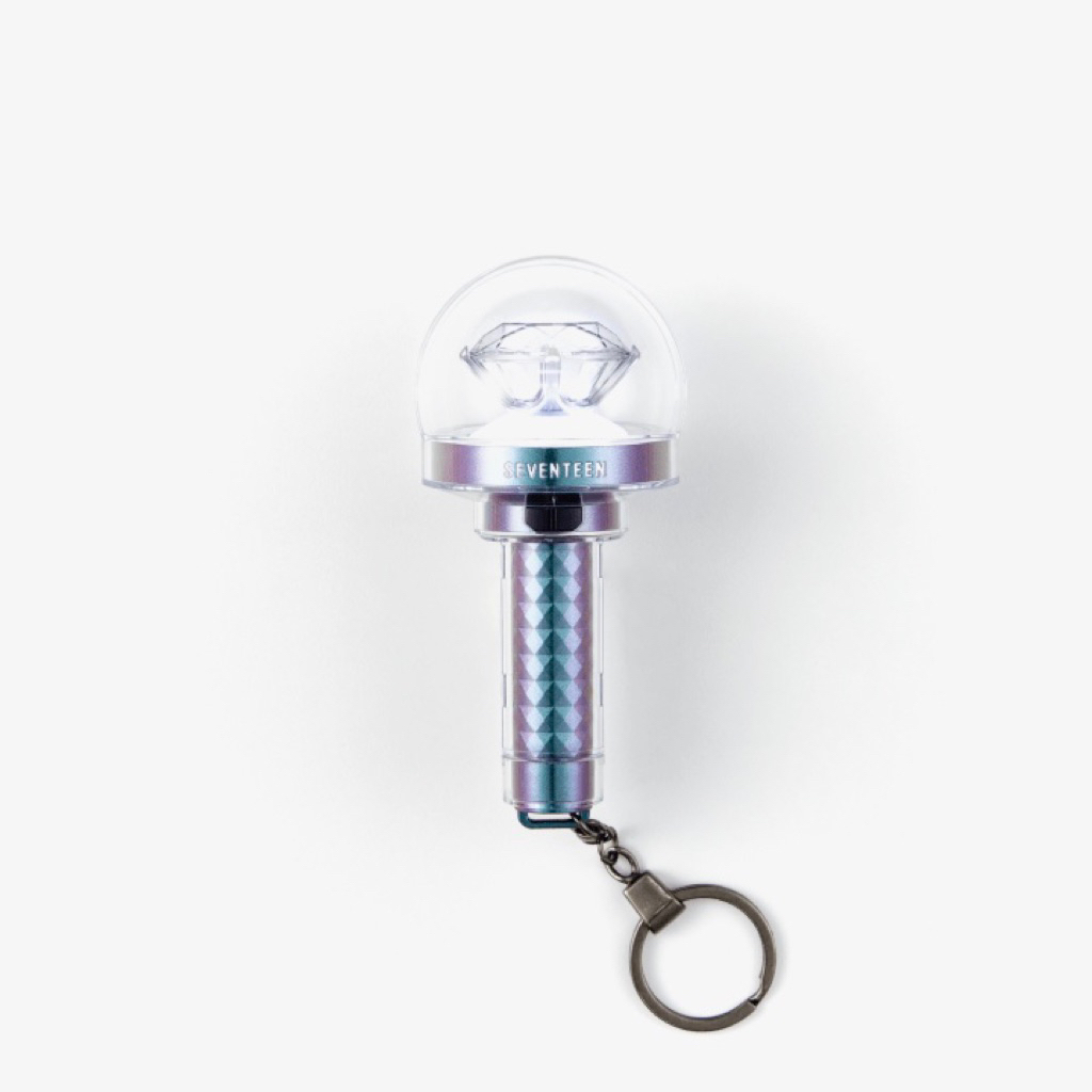 seventeen lightstick ver.3 keyring
