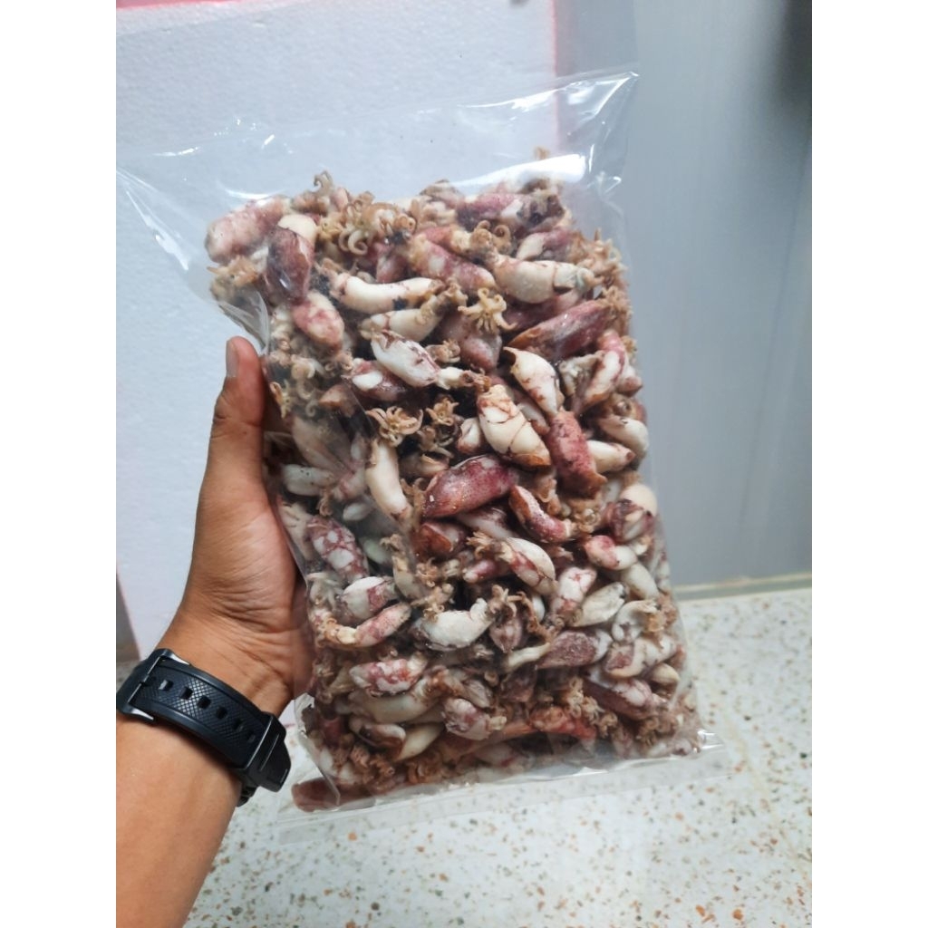 

Cumi Sotong Asin Kering kemasan 1kg berkualitas