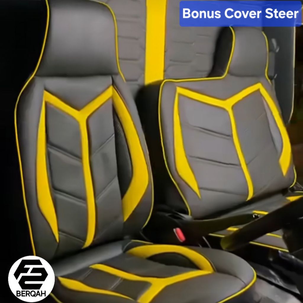 Sarung jok canter cover jok mobil Sarung jok mobil bungkus jok truk canter,canter HD,Canter HDL,Trag