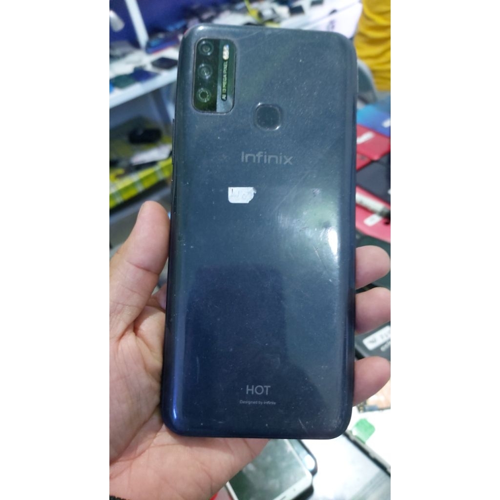 Infinix Hot 9 Play Minus Lcd