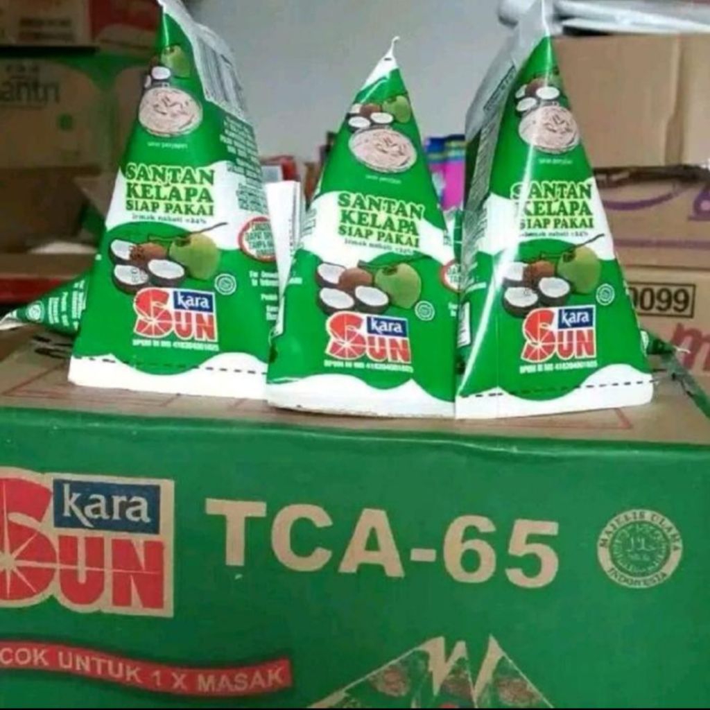 

Sun Kara Santan kelapa Siap saji TC 65ml Expired Agust 2026