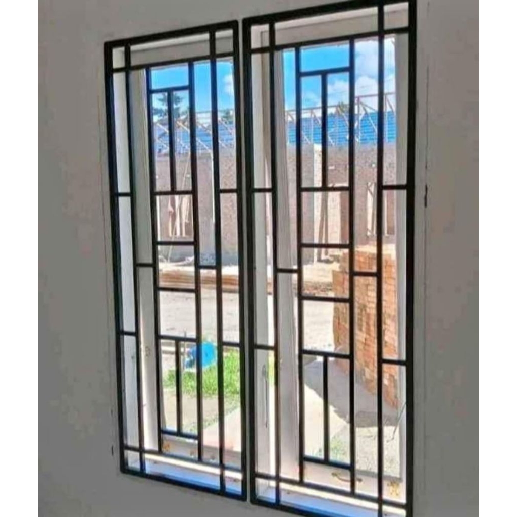 TRALIS JENDELA || TRALIS PINTU MINIMALIS || TRALIS BESI MURAH