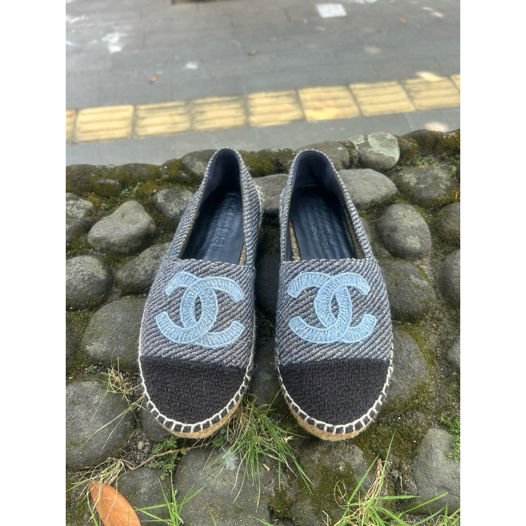 Chanel espadrilles
