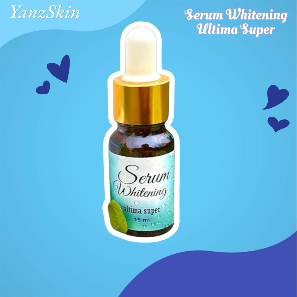 SERUM WHITENING ULTIMA SUPER  farmest