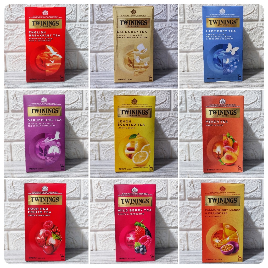

Twinings Black Tea Green Tea Infusion Sachet