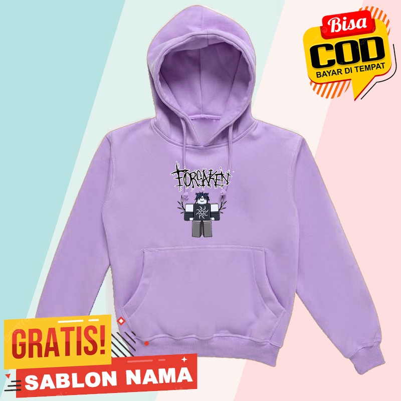 Hoodie Anak Forsaken Roblox / Jaket Anak Laki Laki & Perempuan Forsaken Roblox