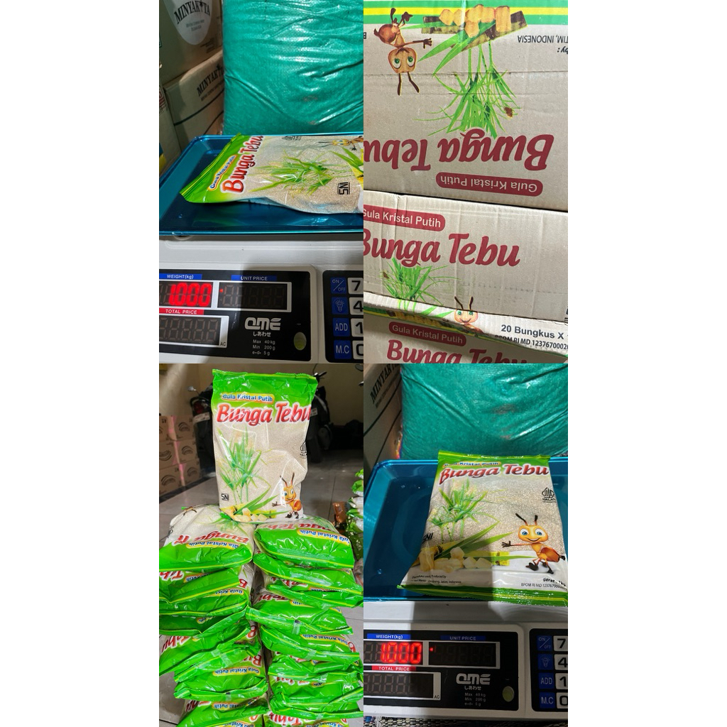 

bunga tebu isi 20 kg satu dus