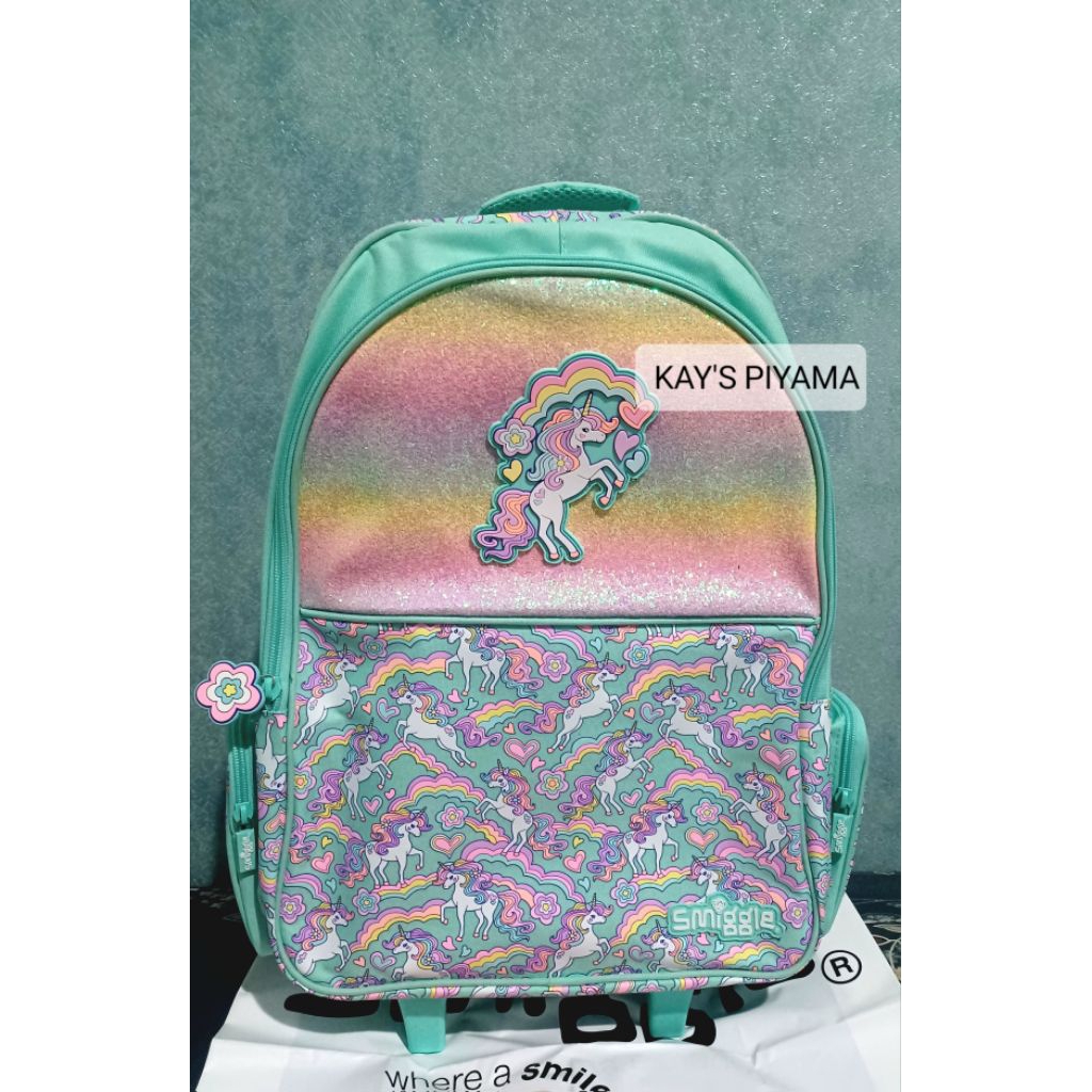 SMIGGLE TROLLEY LIMITLESS/MARVEL DISNEY ORIGINAL