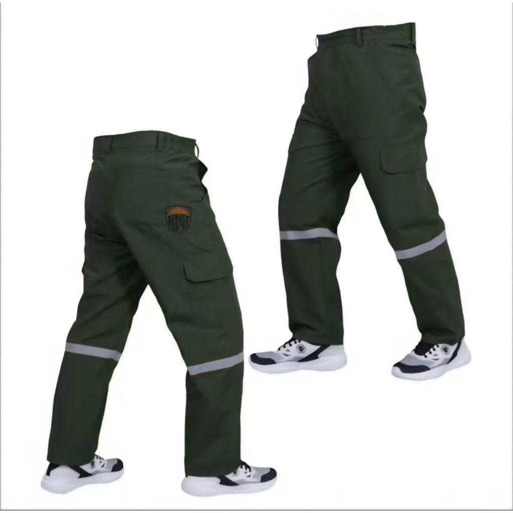 CELANA SAFETY KERJA PROYEK TAMBANG BAHAN TEBAL CELANA SAFETY KERJA PRIA CELANA OUTDOOR PROYEK
