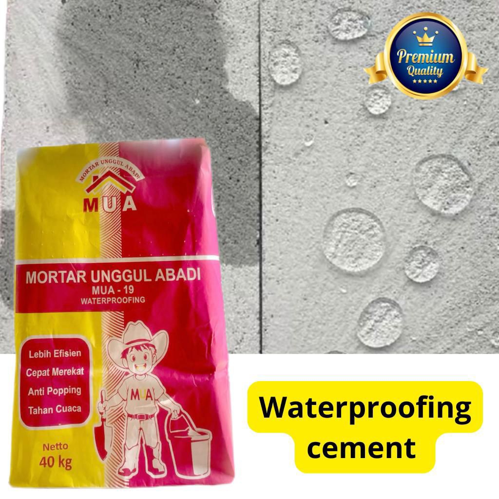 Semen mortar water proofing | ANTI REMBES * 40 KG
