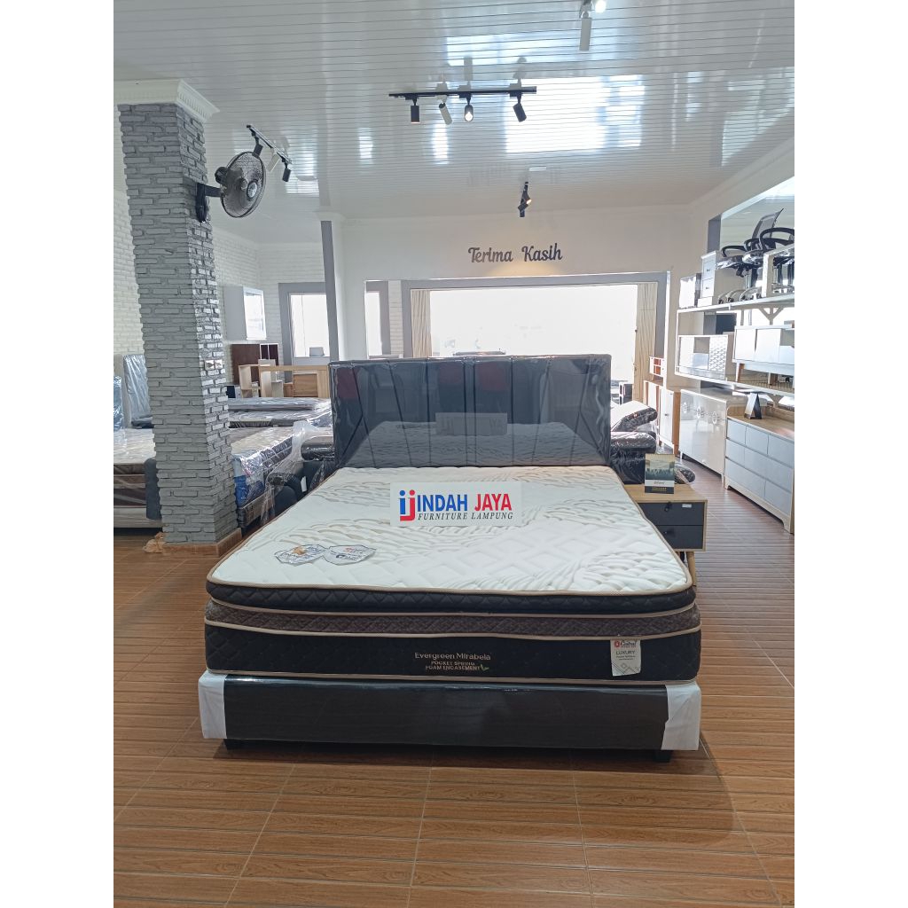 Kasur | springbed central 180 sepaket divan