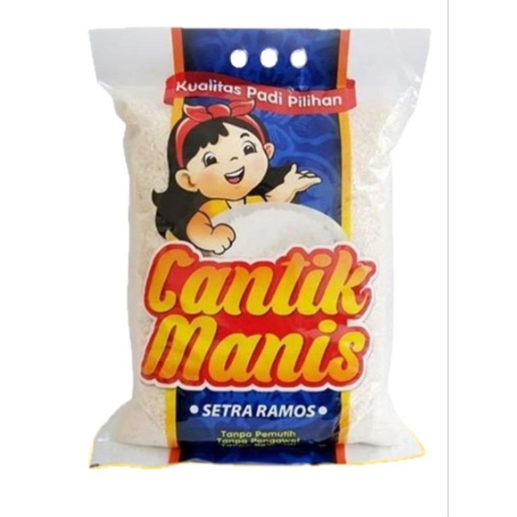 

Beras Cantik Manis Sentra Ramos 5 kg