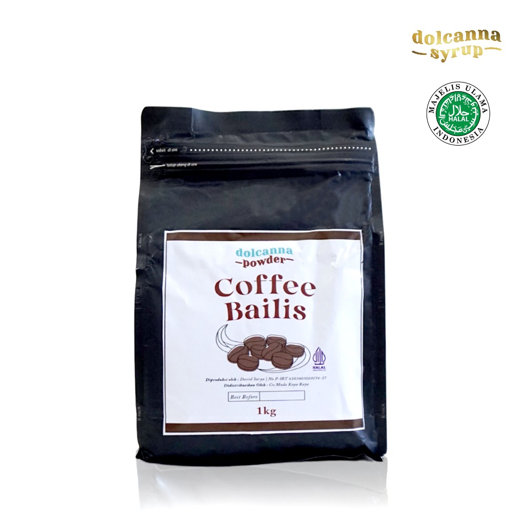 

Dolcanna Premium Coffee Bailis Powder 1KG