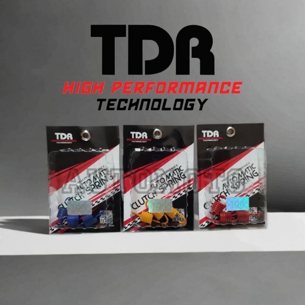 Per Kampas Ganda TDR Mio Smile Sporty Nouvo 1000 1500 2000 Rpm Original