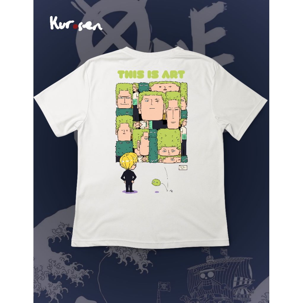 ONE PIECE (ZORO, the Art of marimo)