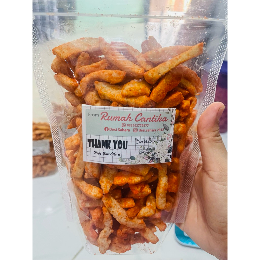 

Basreng Balado 250 gr