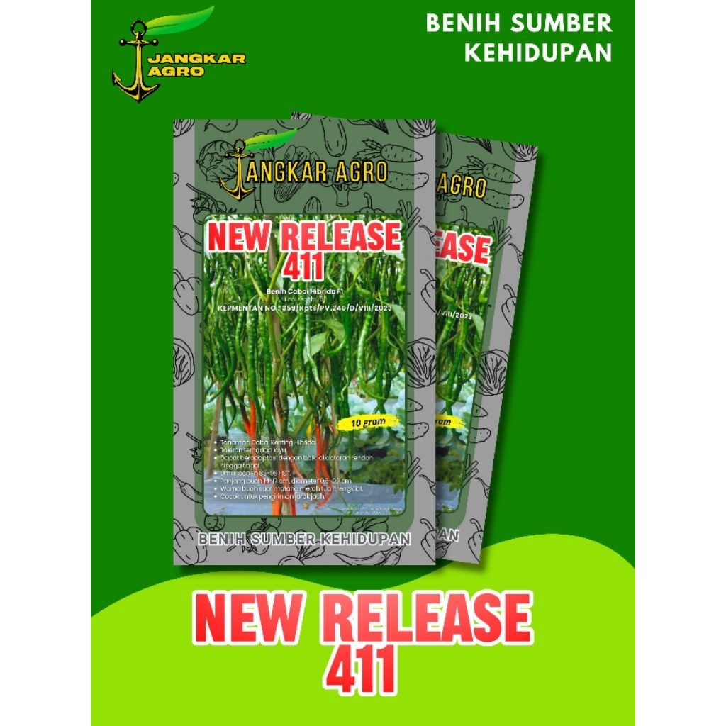 

Benih Cabai New Release 411 Buah Seperti or twist 42