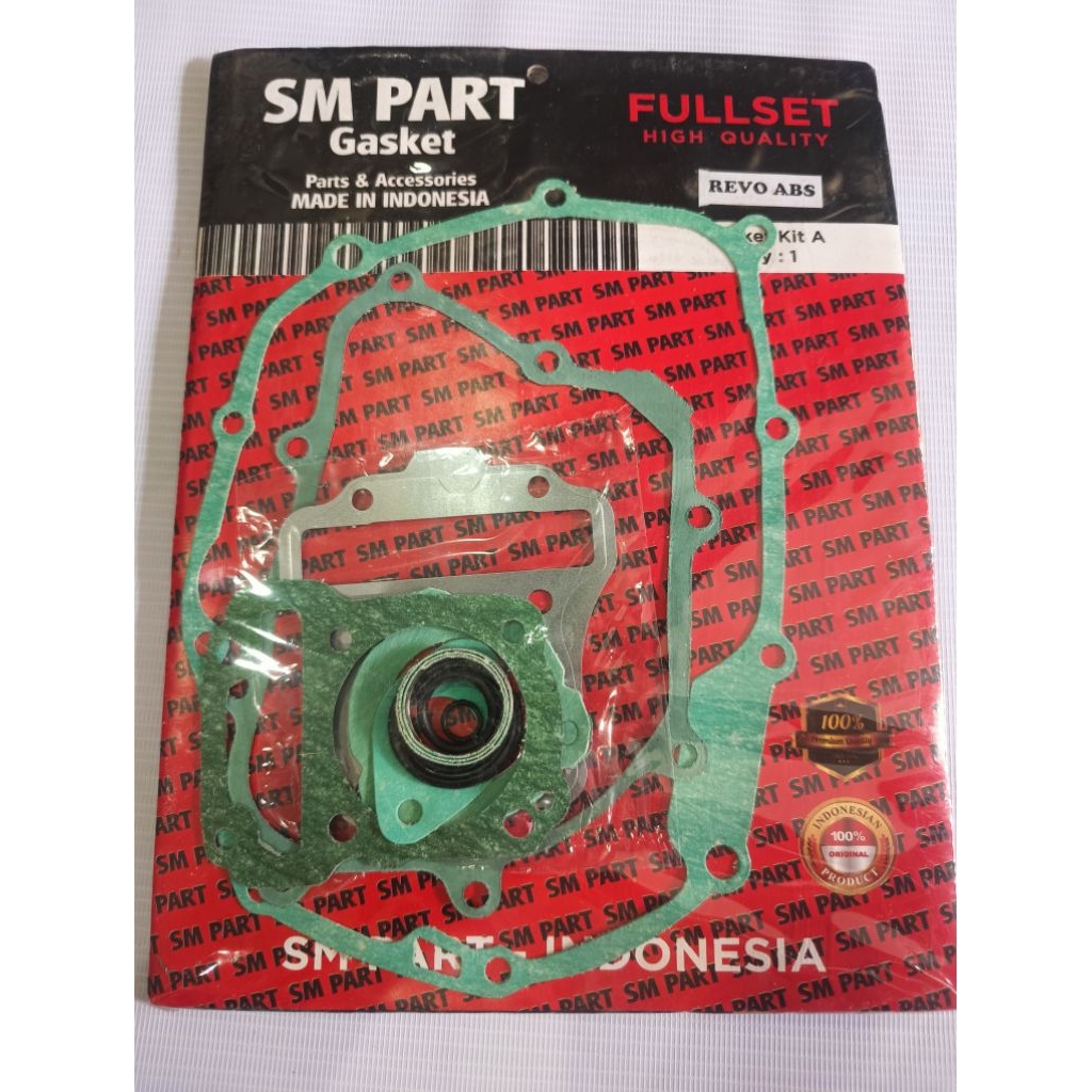 PAKING GASKET FULLSET BLADE / REVO ABSOLUTE PERPAK KOMPLIT REVO ABSOLUTE HIGH QUALITY