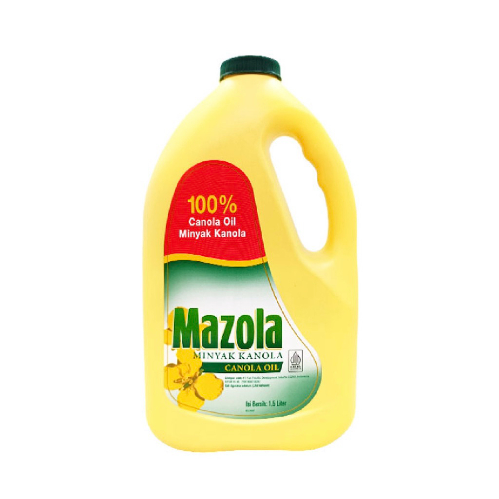 

Mazola Canola Oil 1,5L