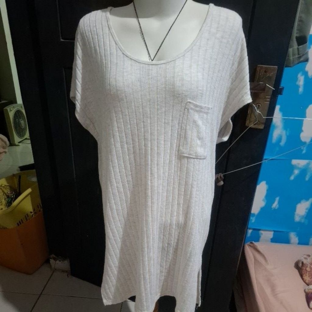 kaos knit  TOPSHOP wanita