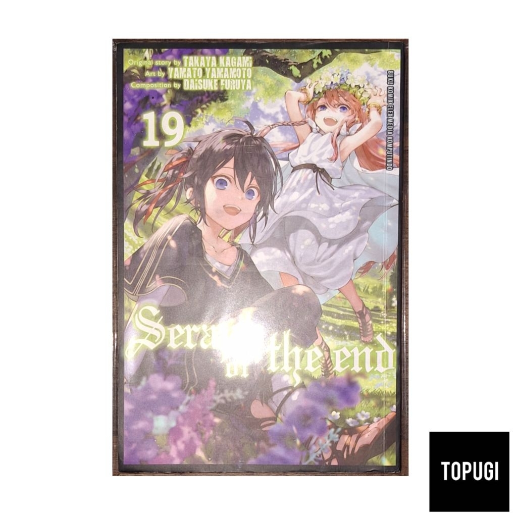 Komik Seraph Of The End 19