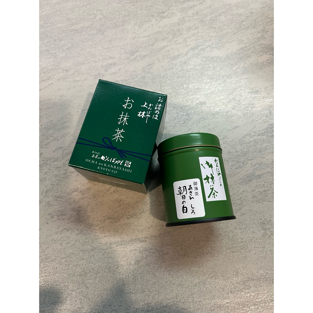 

Ocha kanbayashi matcha asahi no shiro 30g / matcha powder / premium matcha / ceremonial matcha / uji matcha