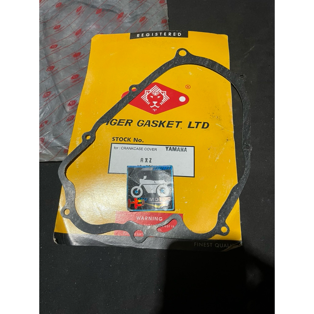 PERPAK PAKING GASKET BAK KOPLING BAK KANAN YAMAHA RXZ RZR