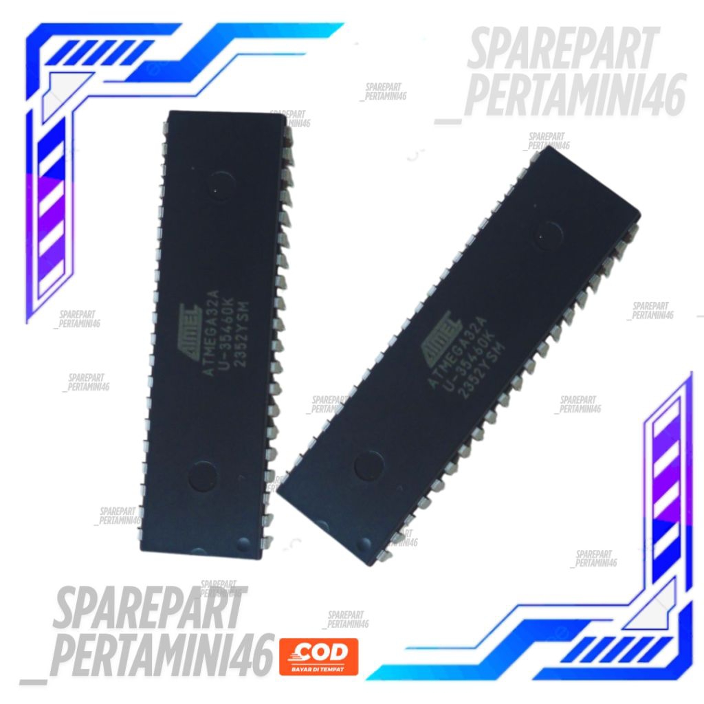 Ic Program Atmega 32 Pom Mini Digital Original