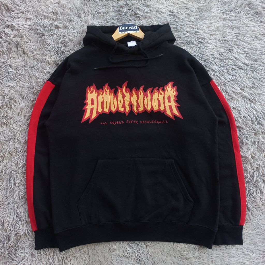 Hoodie Acover Flame