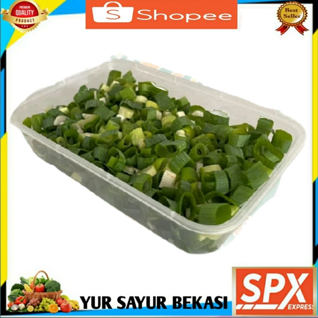 

Daun Bawang Potong 100gr.