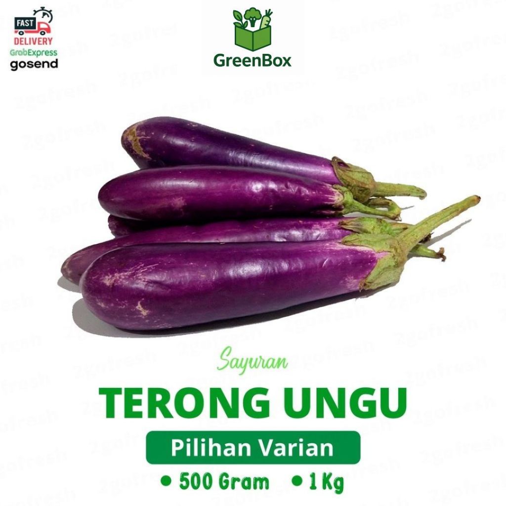 

Terong Ungu Fresh - Sayur Sayuran