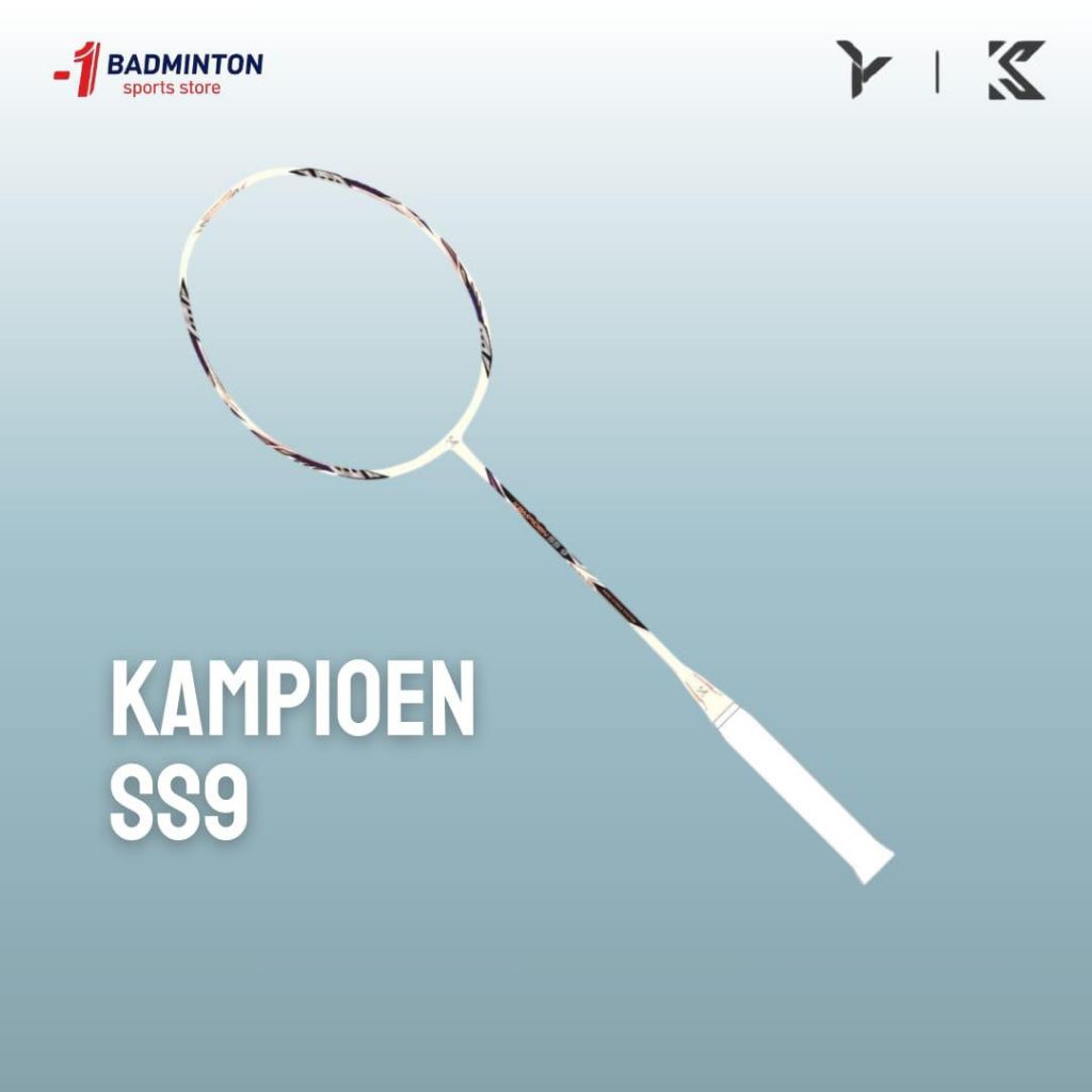 RAKET BADMINTON - KAMPIOEN SS9 - YOING KEVIN SANJAYA ORIGINAL TERMURAH